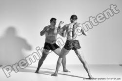 Fighting reference poses